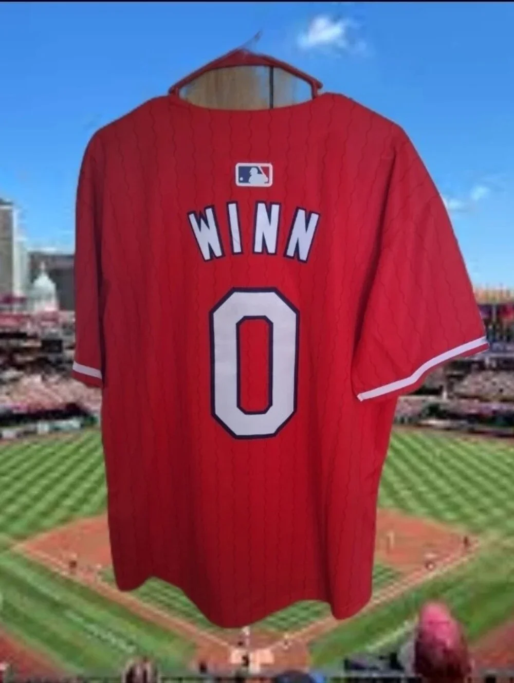 Mystery Sports Card With Maysn Winn STL Cardinals Small Jersey